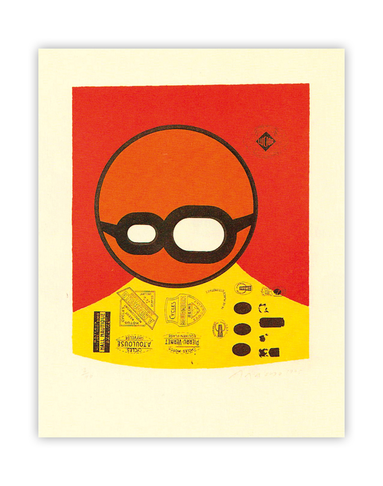 Obras de Eduardo Arroyo - Maillot Jaume 